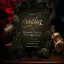 Search for vintage gothic wedding invitations Rustic