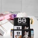 Search for unique wrapping paper Photo collage