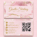 Search for chic business cards Gold glitter