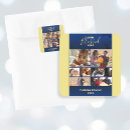 Search for new year photo stickers Blue