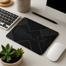 Search for black line mouse mats Cute