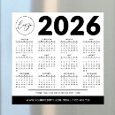 Search for business card calendars Corporate