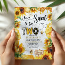 Search for 2nd bee birthday invitations Cute