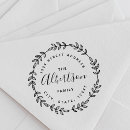 Search for circular address rubber stamps Calligraphy