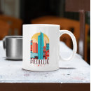 Search for tourist souvenir mugs Vintage