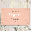 Search for new baby girl banners Modern