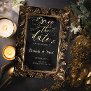 Search for spooky wedding save the dates Elegant