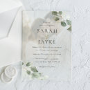 Search for portrait wedding invitations Minimalist