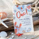 Search for coastal birthday invitations Nautical