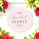 Search for pink coasters Bridal shower