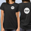 Search for business womens tshirts Logo