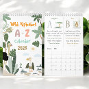 Search for alphabet calendars Children