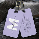 Search for purple luggage tags Create your own