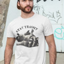 Search for trashed tshirts Racoon