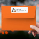 Search for witch cat return address labels Ghost