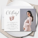 Search for baby feet invitations Elegant