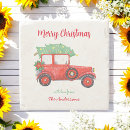 Search for truck coasters Vintage red truck