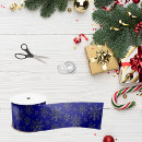 Search for navy blue christmas ribbon Silver