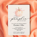 Search for little pumpkin baby shower invitations Autumn fall