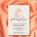 Search for little pumpkin shower invitations Autumn fall