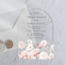 Search for frosted wedding invitations Pink