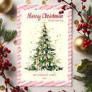 Search for contemporary tree christmas cards Simple