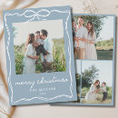 Search for dusty blue christmas cards Minimal