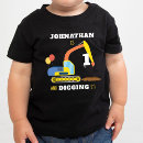 Search for construction baby clothes Digger