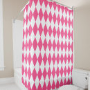 Search for harlequin shower curtains Geometric