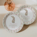 Search for vintage bunny plates Rabbit
