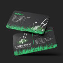 Search for landscaping business cards Lawn