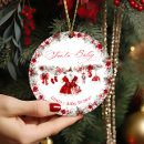 Search for its a girl christmas tree decorations Baby its cold outside