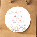 Search for watercolor floral wedding stickers Simple
