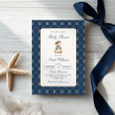 Search for nautical baby boy shower invitations Navy