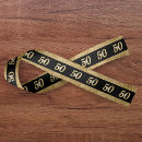 Search for 50th birthday ribbon Black and gold