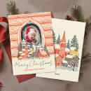 Search for village christmas cards Rustic