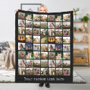 Search for add your own photo blankets Collage