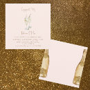 Search for bottle square invitations Champagne