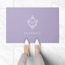 Search for lavender doormats Elegant