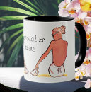 Search for vintage seashell mugs Beach