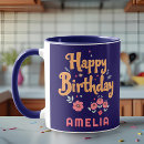 Search for floral birthday mugs Cute