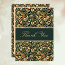 Search for emerald green white thank you cards Flowers
