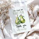 Search for perfect pear cards Watercolor