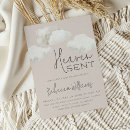 Search for sky baby shower invitations Pastel