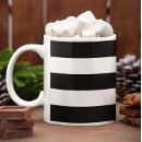 Search for black and white striped mugs Stylish