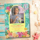 Search for fun in the sun birthday invitations For her