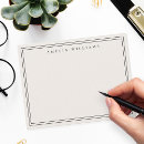 Search for lined note cards Elegant