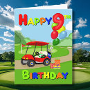 Search for boy 9th birthday cards Blue