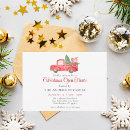 Search for truck christmas invitations Watercolor