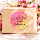 Search for yellow glitter stickers Bridal shower